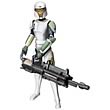 Star Wars Clone Wars Clone Trooper Hevy Figure, Not Mint